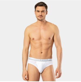 Resim Cacharel Erkek Likralı Bantlı Slip 1311/beyaz Beyaz 
