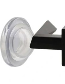 Resim Skygo Silikon Kapı Stoperi Tamponu Yapışkanlı Şeffaf Kapı Kolu Stopu Sessiz Stop 