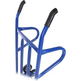 Resim Kanat Altı Tekerli Yük Taşıma Arabası Mavi 