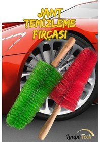 Resim 1 Adet Jant Temizleme Fırçası Oto Jant Ve Lastik Fırçası Oto Araç Ve Araba Jant Fırcası 