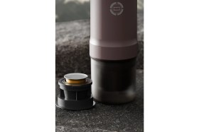 Resim Bork Taşınabilir Kahve Makinesi C 610 Gg, Hızlı Espresso, Seyahat Için 