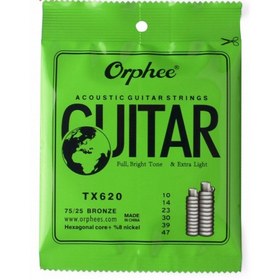 Resim Orphee TX620 Akustik Gitar Teli 