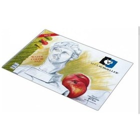 Resim Alex Schoeller Resim Defteri Spiralli 25x35 120G 15 Yaprak 