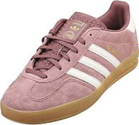 Resim adidas Gazelle Kapalı Kadın Spor Ayakkabı, Gölge İncir/Bulut Beyaz/Sakız, 38 EU 