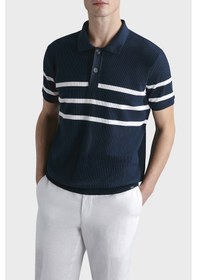 Resim Paul & Shark Erkek Polo Yaka T Shirt 24411625 201 Lacivert Lacivert 
