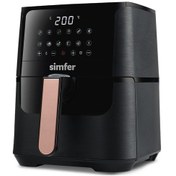 Resim Simfer SK-6701 Air Fry Smart 4 LT Dijital Fritöz 