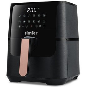 Resim Simfer SK-6701 Air Fry Smart 4 LT Dijital Fritöz 