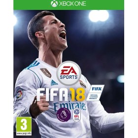 Resim Xbox One Fifa 18 (Türkçe Menü Ve Altyazılı) 