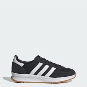Resim Adidas Run 70s 2.0 Erkek Spor Ayakkabı Ih8585 Siyah 