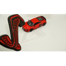 Resim Ford Mustang Shelby Kobra Yeni Nesil Bagaj 3M 3D Krom Metal Logo 