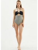 Resim Eros 2214esmy Boyundan Bağlı Straplez Mayo 001 