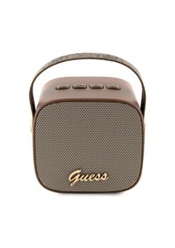 Resim Guess Askılı Pu Deri 5 W Bluetooth Speaker Siyah 