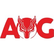 Resim Ne Verelim Size Aog Sticker Kırmızı 40*17 cm 