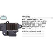 Resim Konjektor 12V Escord Mazda 626 Komursuz 3 Fisli 504632458 