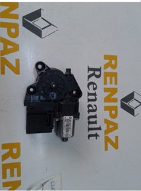 Resim Megane 3/Scenic 3 Sağ Arka Cam Kriko Motoru 827300005R 