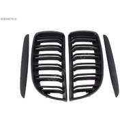 Resim Bme E90 Çift Tırnak Panjur Böbrek Piano Black 