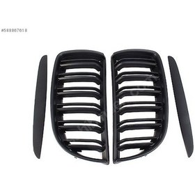 Resim Bme E90 Çift Tırnak Panjur Böbrek Piano Black 