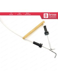 Resim Kia Cerato Spectra için Ön Kapı İç Açma Teli 813712f000 N11.8604 