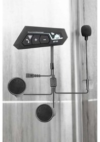 Resim İnterkom Intercom Kask Kulaklık Bt22 Bluetooth Motolet Kulaklık Semeglbl - 39 5.0 Bluetooth 