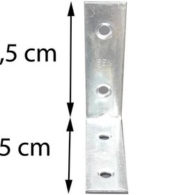 Resim Skygo Gönye L Tipi No:4 ( 5 Adet ) 