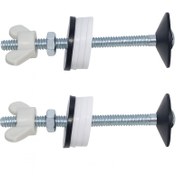 Resim DESIPHON Rezervuar İç Takımı Montaj Vidası – Klozet Rezervuar Montaj Vida Takımı, Evrensel ve Dayanıklı 