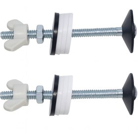 Resim DESIPHON Rezervuar İç Takımı Montaj Vidası – Klozet Rezervuar Montaj Vida Takımı, Evrensel ve Dayanıklı 