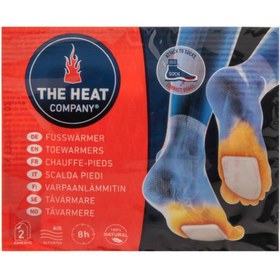 Resim THE HEAT COMPANY Theheatcompany 1 çift Ayak Isıtıcı Fusswarmer 8h/6h 