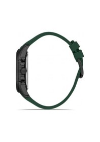 Resim Ferro Yeşil Silikon Kordon Erkek Kol Saati L-fm31359d-zj2 Siyah 