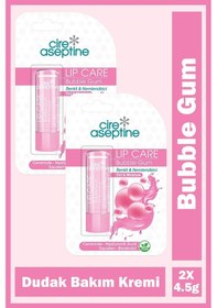 Resim Cire Aseptine Bubble Gum Dudak Bakım Kremi 4,5 Gr 2 Adet 