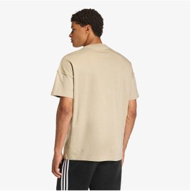 Resim Adidas All Szn Erkek Kahverengi Antrenman T-shirt Kc3187 Bej 