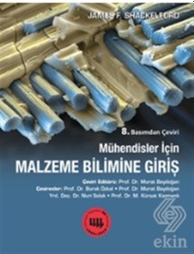 Resim Mühendisler için Malzeme Bilimine Giriş - James F. Shackelford - Literatür Yayıncılık 