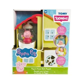 Resim Tomy Toomies Peppa Evi Banyo Oyun Seti 73415 