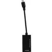 Resim Xhang Mikro USB HDMI Uyumlu Kablo Mikro USB 2.0 Erkek HDMI Uyumlu Kadın Adaptör Dönüştürücü Samsung Htc Lg Android Için | 