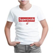 Resim Superoxide - O Beyaz Çocuk Tshirt 