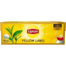 Resim Lipton Yellow Label Demlik 153 Gr - 48 Li 