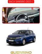 Resim habune DACIA SANDERO 2022+ TORDİDO KORUMA KILIFI KIRMIZI KENAR 