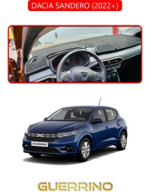 Resim habune DACIA SANDERO 2022+ TORDİDO KORUMA KILIFI KIRMIZI KENAR 