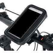Resim Enjoy Outdoor Bisiklet Kafası Tüp Telefon Çantası Bisiklet Gidonu Cep Telefonu Montaj Tutucu Kılıf Bisiklete Binme Akıllı Telefon Kılıfı Bisiklet Aksesuarları (Yurt Dışından) 