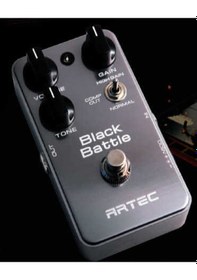 Resim Artec Le-bbt Black Battle Overdrive Pedal 
