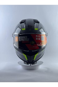 Resim MT Helmets Stinger 2 SOLID A12 PARLAK KASK 