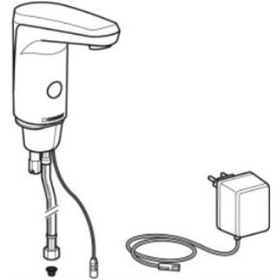 Resim Geberit 116.133.21.1 Type 80 Fotoselli Lavabo Bataryası 