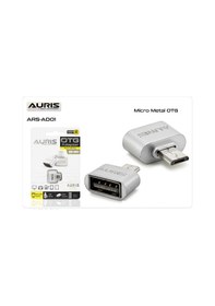 Resim Auris Micro Metal Otg Usb Dönüştürücü Ars-Ad01 