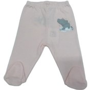 Resim Bibaby Pantolon Patikli Animals Favourite Kız Pembe-10125 Pembe 