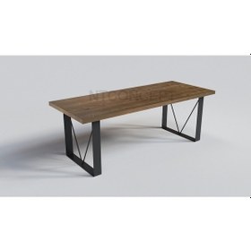 Resim Ntconcept Ntconcept Doğal Ağaç Yemek Ve Toplantı Masası 