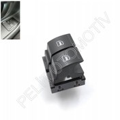 Resim PELİTOTOMOTİV Octavia Sol Cam Açma Düğmesi 1z0959858 (2009-2013 