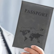 Resim Haritalı Pasaport Kapağı, Dış Seyahatler Için Rahat Ve Çok Fonksiyonlu 