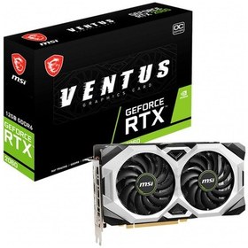Resim MSI NVIDIA GeForce RTX 2060 Ventus 12G OC 12 GB GDDR6 192 Bit Ekran Kartı 