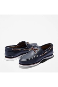 Resim Timberland Erkek Oxford ( Klasik) TB1 74036 4841 CLASSIC BOAT BOAT SHOE Blue 