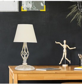 Resim Lupin Beyaz Şapkalı Beyaz Abajur Diğer 