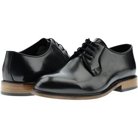 Resim Kiğılı Klasik Deri Ayakkabı 